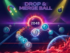 leikur Drop & Merge Ball
