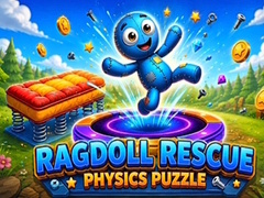 leikur Ragdoll Rescue: Physics Puzzle