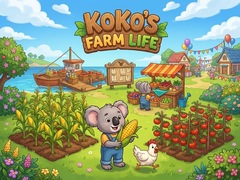 leikur Koko's Farm Life