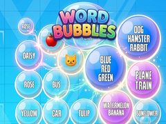 leikur Word bubbles