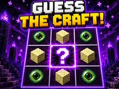 leikur Guess the Craft
