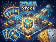 leikur 2048 Decks