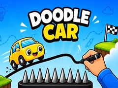 leikur Doodle Car