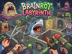 leikur Brainrot Labyrinth