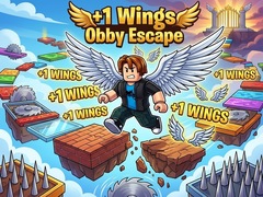 leikur +1 Wings Obby Escape