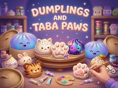 leikur Dumplings And Taba Paws