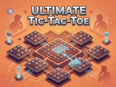 leikur Ultimate Tic Tac Toe