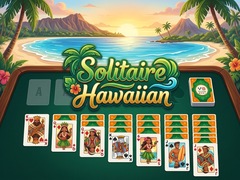 leikur Solitaire Hawaiian
