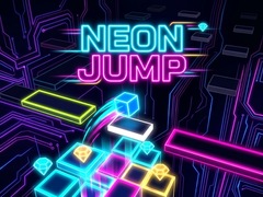 leikur Neon Jump