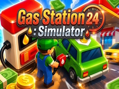 leikur Gas Station 24: Simulator