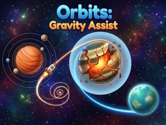 leikur Orbits: Gravity Assist