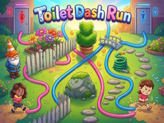 leikur Toilet Dash Run
