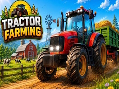 leikur Tractor Farming
