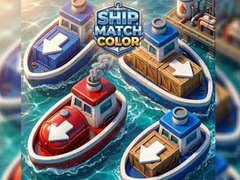leikur Ship Match Color