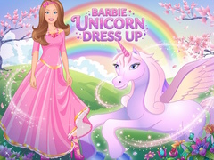 leikur Barbie unicorn dress up