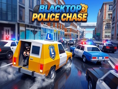 leikur Blacktop Police Chase