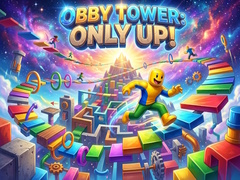 leikur Obby Tower: Only Up!