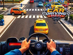 leikur Car Driving Master