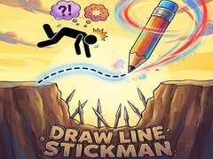 leikur Draw Line Stickman
