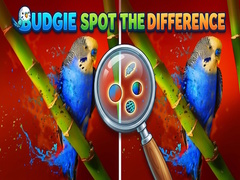 leikur Budgie Spot the Difference