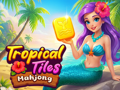 leikur Tropical Tiles Mahjong