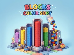leikur Blocks Color Sort