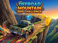 leikur Offroad Mountain Jeep Challenge