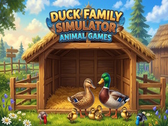 leikur Duck Family Simulator Animal Games