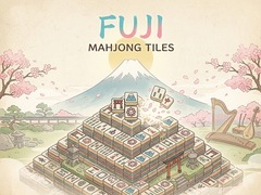 leikur Fuji Mahjong Tiles
