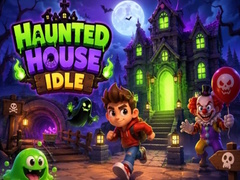 leikur Haunted House Idle