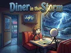 leikur Diner in the Storm
