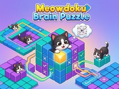 leikur Meowdoku Brain Puzzle