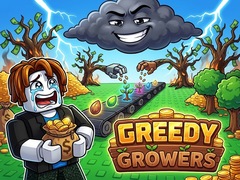 leikur Greedy Growers: Grow and Sell