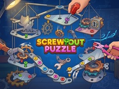 leikur Screw Out Puzzle
