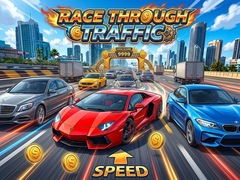 leikur Race Through Traffic