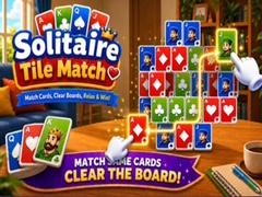 leikur Solitaire Tile Match