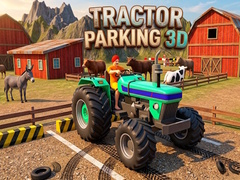 leikur Tractor Parking 3D