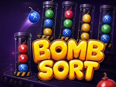 leikur Bomb Sort
