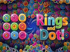 leikur Rings and Dot!
