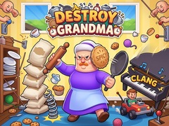 leikur Destroy Grandma