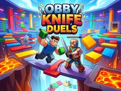 leikur Obby Knife Duels
