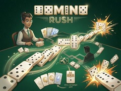leikur Domino Rush: Classic Domino Game