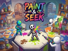 leikur Paint & Seek