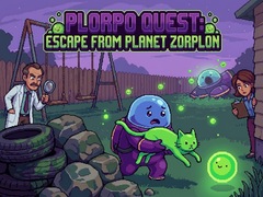 leikur Plorpo Quest: Escape from Planet Zorplon