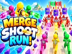 leikur Merge Shoot Run!