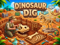 leikur Dinosaur Dig