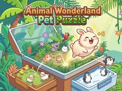 leikur Animal Wonderland Pet Puzzle