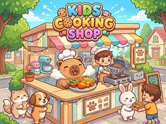 leikur Kids Cooking Shop