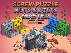 leikur Screw Puzzle Nuts & Bolts Master