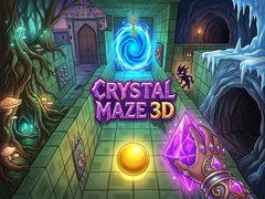 leikur Crystal Maze 3D